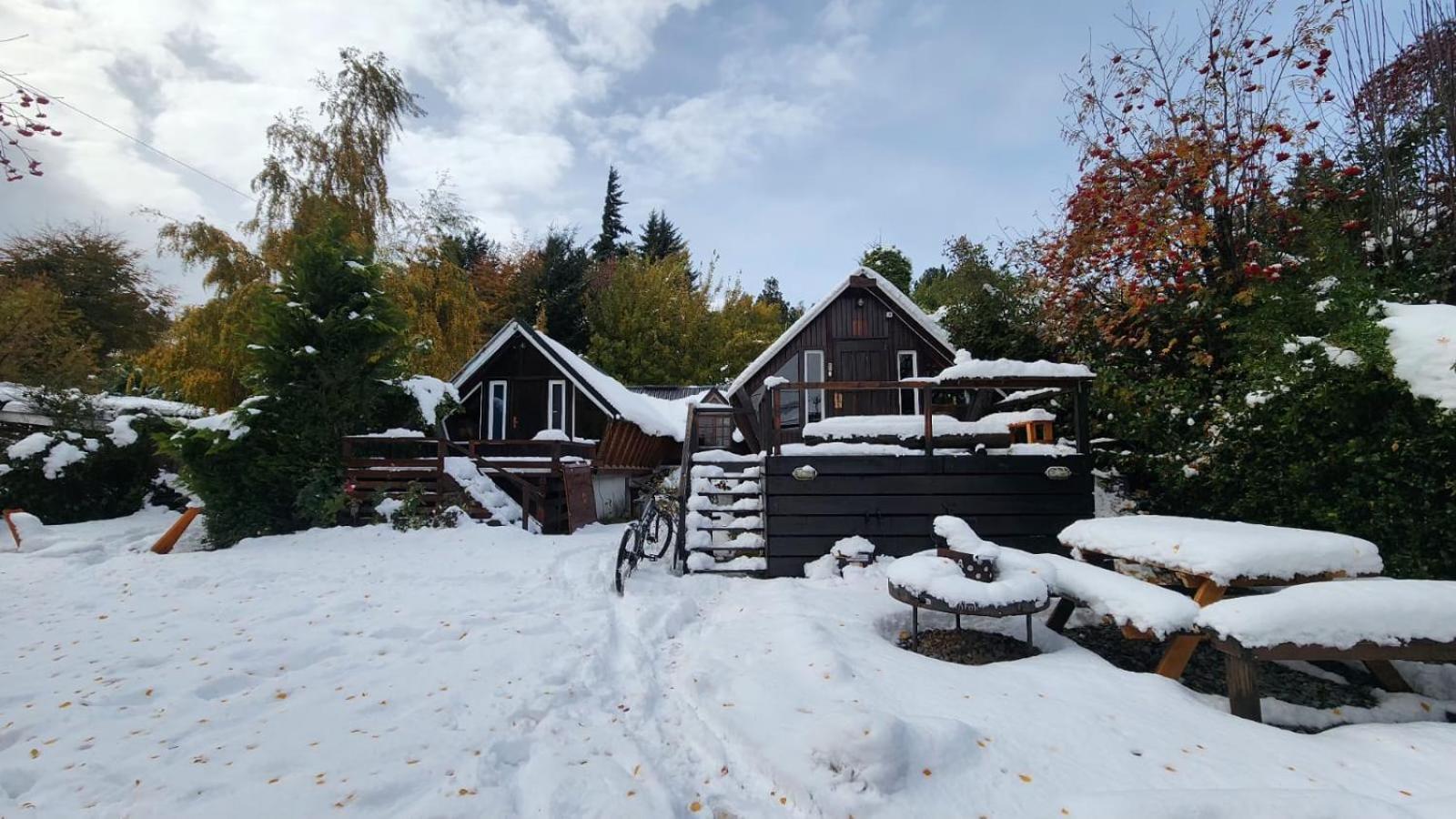 Alaska Patagonia Hostel San Carlos de Bariloche Exterior photo