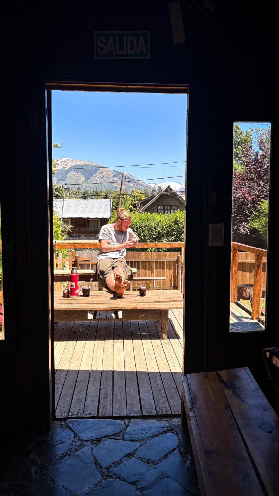 Alaska Patagonia Hostel San Carlos de Bariloche Exterior photo